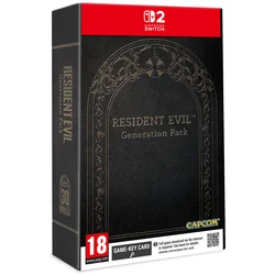 Switch 2 Resident Evil Generation Pack (RE7 Gold + RE8 Gold + RE9 Reqiuem)