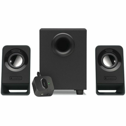 LOGITECH zvučnici 2.1 Z213, crna