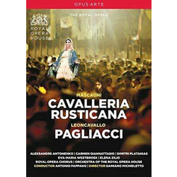 MASCAGNI:CAVALLERIA RUSTICANA/LEONCAVALLO:PAGLIACCI/ATONENKO