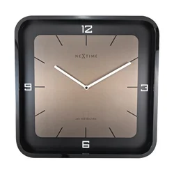 Stenska ura NeXtime 3518 ZW Square