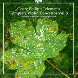TELEMANN:COMPLETE VIOLIN CONCERTOS VOL.5
