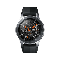 SAMSUNG pametna ura Galaxy Watch 46mm LTE, črna-srebrna
