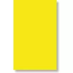 Nalepnice u boji – ŽUTA 210×297 100 listova