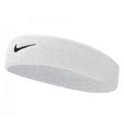 Nike NIKE SWOOSH HEADBAND WHITE/BLACK