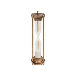 Peščani sat Sarah fi 9.5x37.5cm braon/boja zlata Atmosphera