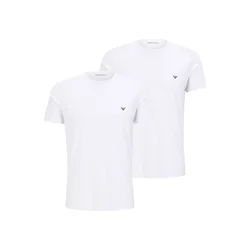 Emporio Armani Majica črna/bela