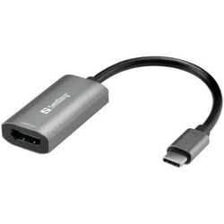 Sandberg adapter capture HDMI/F - USB-C/M 136-36