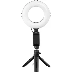 Hama SpotLight Work Area 67 LED Ring Light for Smartphone