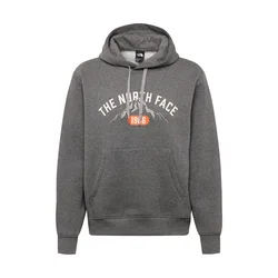 THE NORTH FACE Majica pegasto siva/oranžna/bela