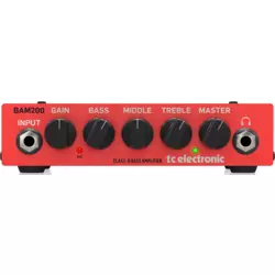 Tc Electronic BAM200 | Bas Glava
