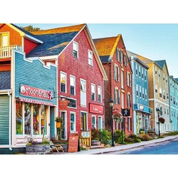 Ravensburger - Puzzle Charlottetown, Otok princa Edvarda - 500 kosov