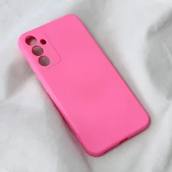 TERACELL Torbica Soft Velvet za Samsung A346B Galaxy A34 5G roze