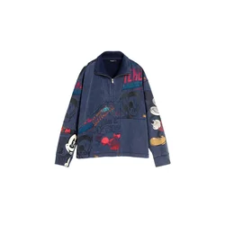 Desigual Majica Mickey™ modra