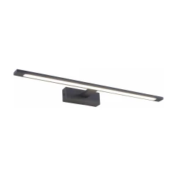 Zuma Line W89443-20W-BK - LED osvetljenje za ogledalo ALTER LED/20W/230V IP44 crna