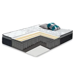 Homestar Vzmetnica HARMONY DELUX 90x200x30 cm