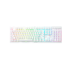 RAZER tipkovnica Deathstalker V2 Pro, Clicky optična stikala, bela, US SLO g.