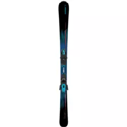 Elan DELIGHT SPORT PS + ELW 10, set skija ženski, crna