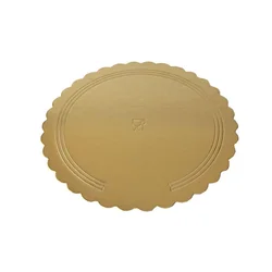 Podloga za torto 25,5x0,3 cm dvostranska