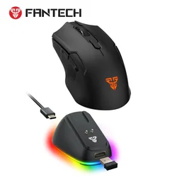 Mis Wireless Fantech WG11V2RD Cruiser II crni