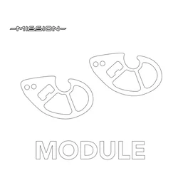 Mission Module Set Ballistic/Blaze Cam