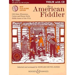 AMERICAN FIDDLER FOR VIOLIN +CD