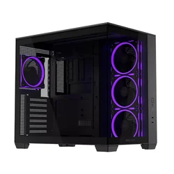 ASUS A32 PLUS TG ARGB micro-ATX kućište crno
