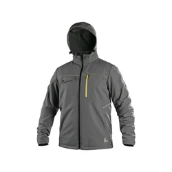 CXS Jakna CXS STRETCH, moška, softshell, siva