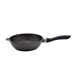 GLOBOKA PONEV KITCHISIMO 24CM Z ALUMINIJASTO KERAMIČNO PREVLEKO