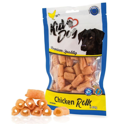 Kid Dog Piščančje cevke 80 g