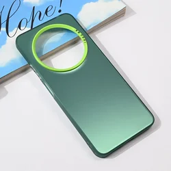 Maska za telefon Clear za Xiaomi Redmi 14C/A4, Zelena
