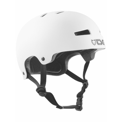 TSG Evolution Solid Color Helmet satin white