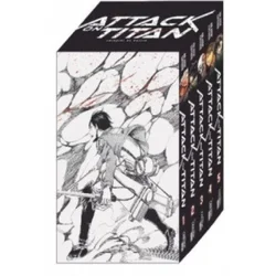 Attack on Titan, 5 Bde., m. Extra. Bd.1-5
