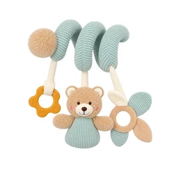 Cute&Cool plišana spirala meda zeleni