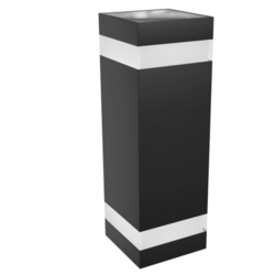 Spectrum LED Fasadna lampa Torre LED 18W CCT IP54 kvadrat