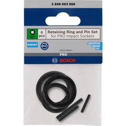 Bosch Osigurač i pin za Pro nasadni ključ 2608003066, 1/2