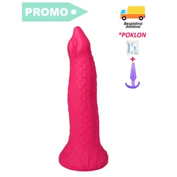 Silikonski dildo – Rozi