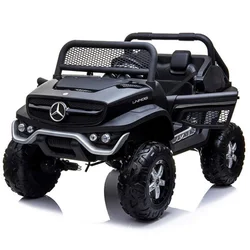Auto džip na akumulator MERCEDES-BENZ UNIMOG 291