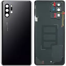 Huawei P30 pokrov baterije črn