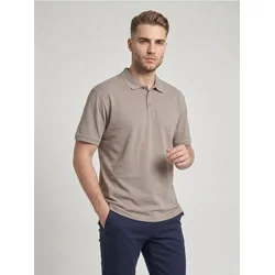Sinsay - Pamučna polo majica - BEŽ