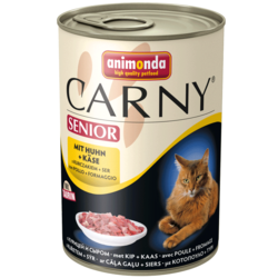 Animonda Cat Carny Senior, govedina, piletina i sir 400 g (83726)