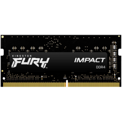 Kingston DRAM 16GB 3200MT/s DDR4 CL20 SODIMM FURY Impact