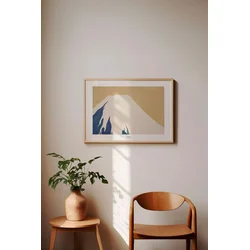 Uokvirena slika Wallity Lmnmdl11, 33x48 cm