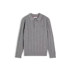 TOMMY HILFIGER Pulover siva