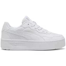 PUMA Ženske patike Court Lally Skye, 400368-01, Bele