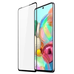 Dux Ducis 10D Kaljeno staklo za Samsung Galaxy A71 - Crna KP13942