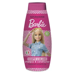 NATURAVERDE Barbi devo?či?i šampon i regenerator 300 ml