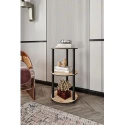 Hanah Home Polica za kuću Bookcase, 34x72x34 cm, Boje hrasta