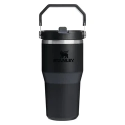 STANLEY IceFlow Flip Straw Tumbler 0,6L termo boca - Black 2.0