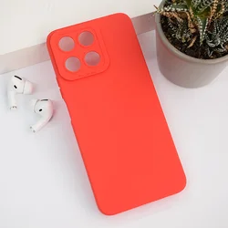Maska za Honor 200 Smart/ X7c mat Giulietta crvena