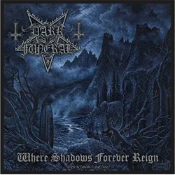 Dark Funeral Where Shadows Forever Reign Našitek za šivanje